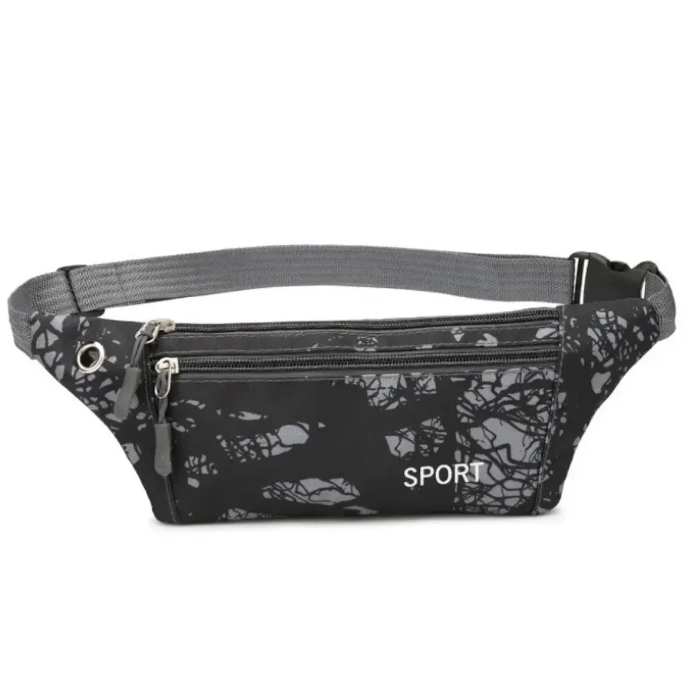 

1Pcs Running Waist Bag Women Pocket Phone Bag Outdoor Jogging Cycling Waterproof Adjustable Anti-theft Pack Men Belt Sports Bag