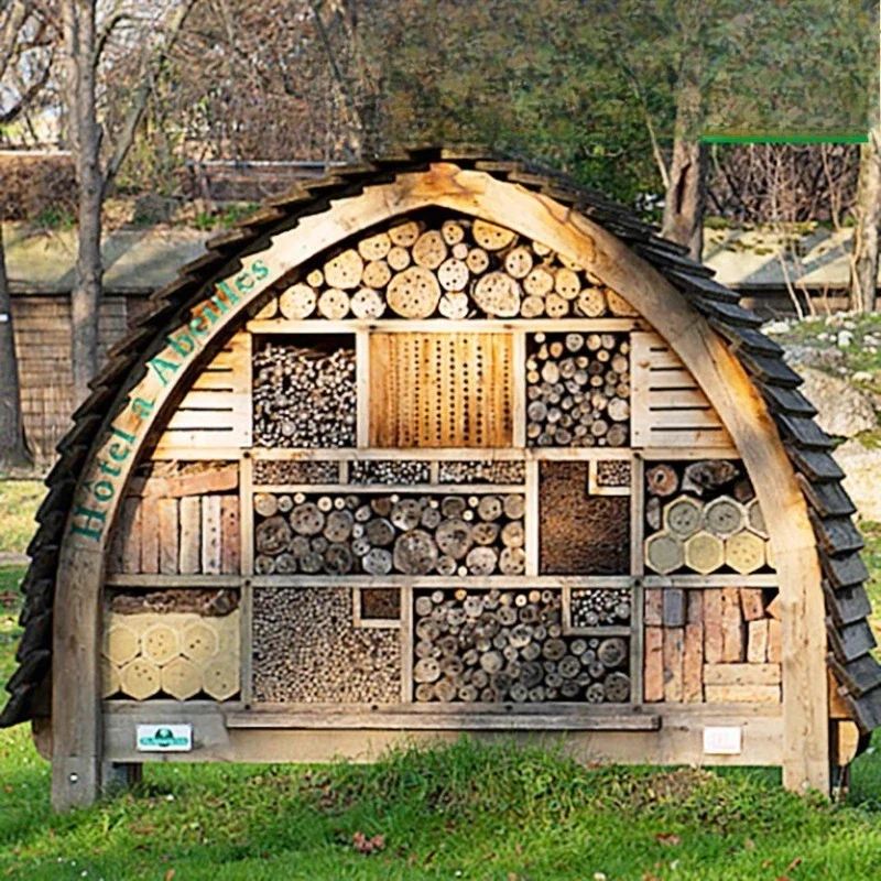 Insect Hotel Insect House, Outdoor Estate Landscape Decoration