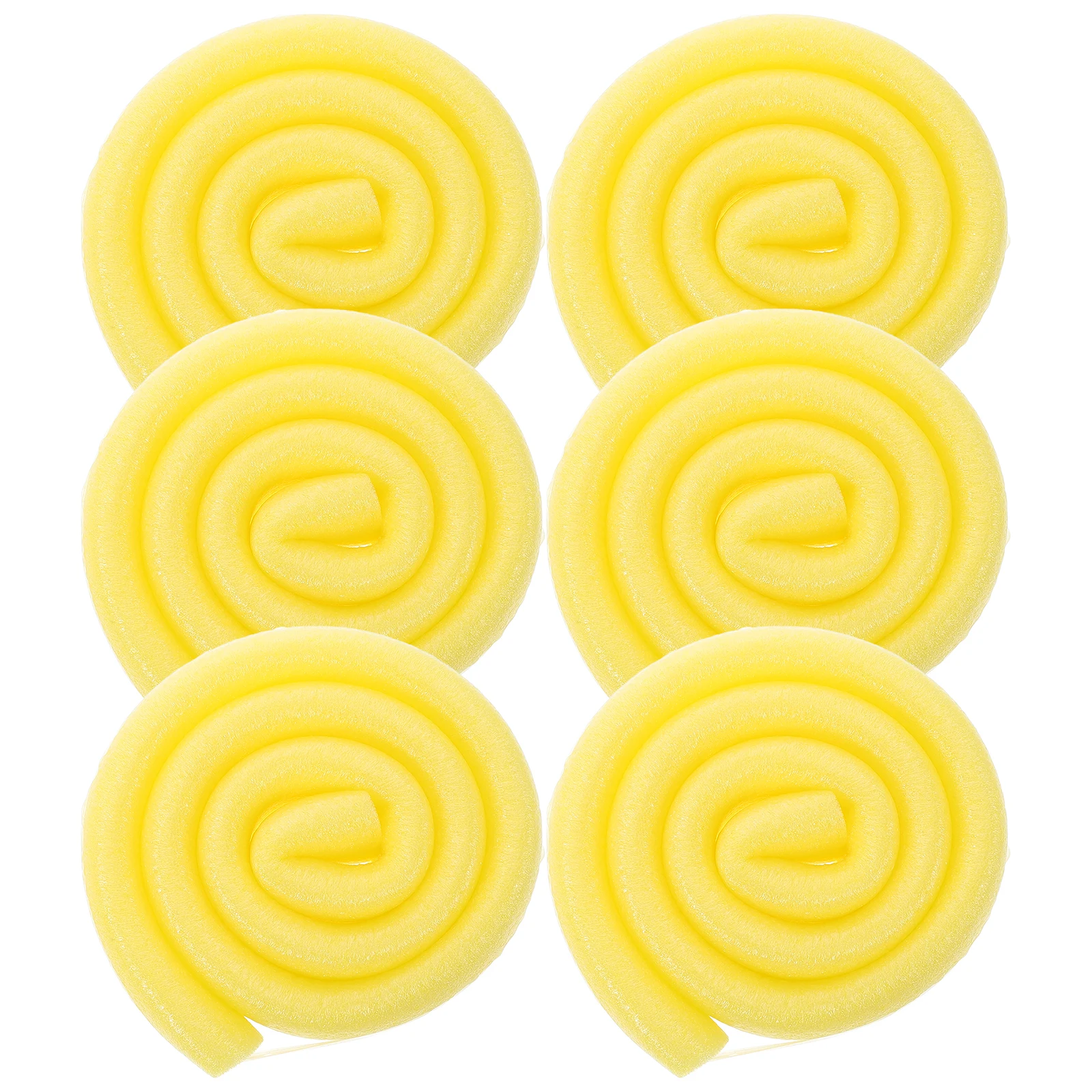 

6Pcs Trampoline Pole Foam Padding Protective Cover Soft Cushion Sleeves for Collision Safety on Kids Mini Trampoline Accessories