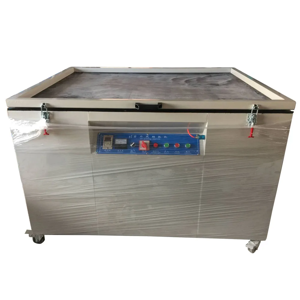 100*130cm Exposure Machine Vacuum Exposure Unit For Screen Printing