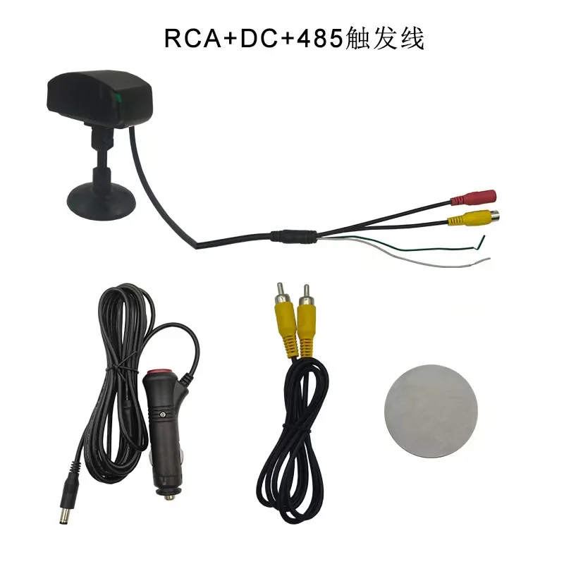 plug and play AI 720P DMS camera day/night Anti fatigue Alarm Alert Sleepy Reminder for 12V/24V universal vehicle Driver safety