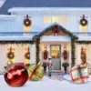 60cm Outdoor Christmas Inflatable Decorated Ball PVC Giant Big Large Balls Xmas Tree Decorations Toy Ball Without Light Ornament 4 60cm Outdoor Christmas Inflatable Decorated Ball PVC Giant Big Large Balls Xmas Tree Decorations Toy Ball Without Light Ornament 4