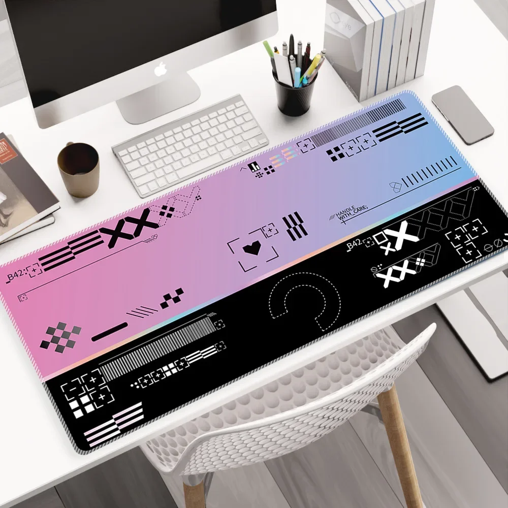 Computer Game CSGO Mouse Pad Computer Game Large Mouse Mat Gaming Mousepad Gamer Keyboard Pads Deskmat Rubber Carpet XXL 900X400