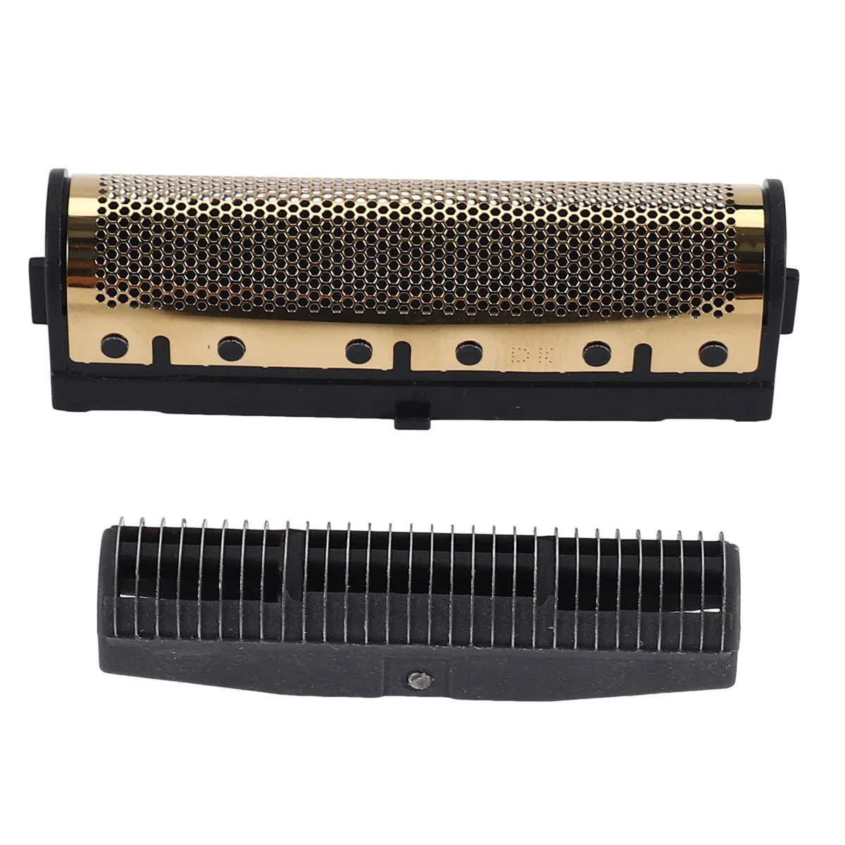 Shaving Accessories Replacement Cutter Net+Cutter Head for 17150 17200 Washable 3D Intelligent Floating Shaving Blade Gold