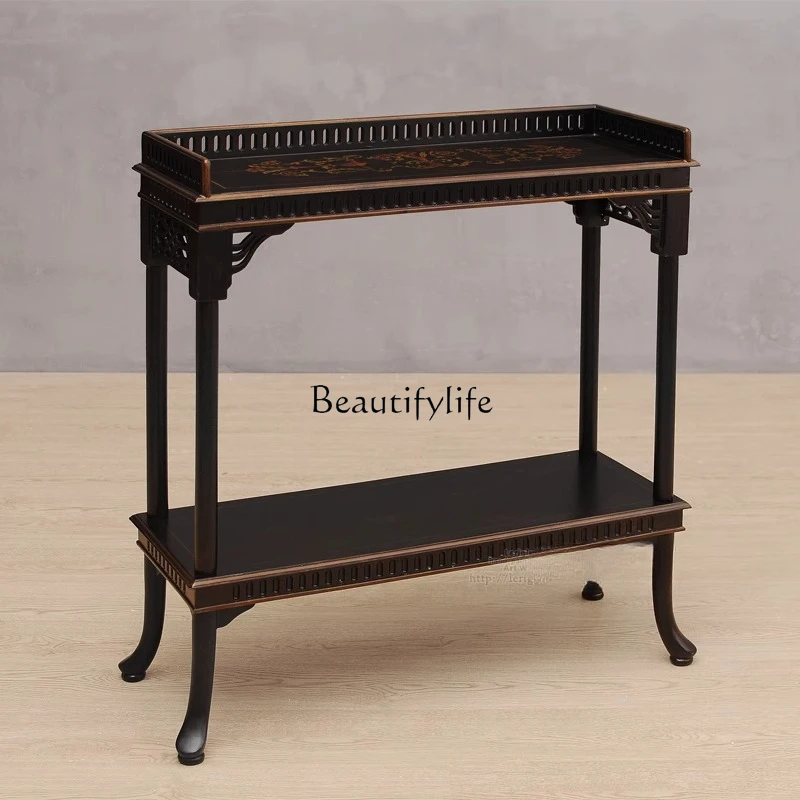 

Double deck, sofa side, hall entrance, dresser, European style, painted, furniture