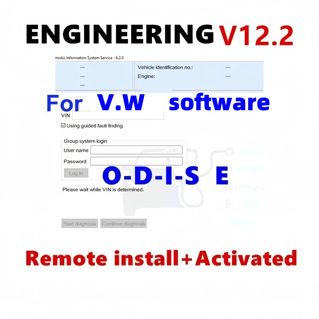 

Популярное программное обеспечение GEKO ODIS 2025 года для линий загрузки V/W. Удаленная загрузка ODIS 24.3.1 CNP_новый программатор Для автомобильного программного обеспечения O-DIS.