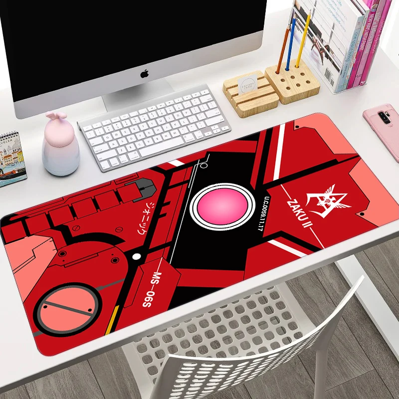 Large Mouse Pads Cartoon Anime Game 900x400mm XXL Waterproof Non-slip High Quality Keyboard Desk Mat Rubber Base for Home Office