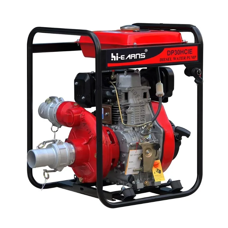 

Chinese brandsHot Selling 3 Inch Cast Iron High Pressure Die sel Water Pump for Fire Fighting Pump