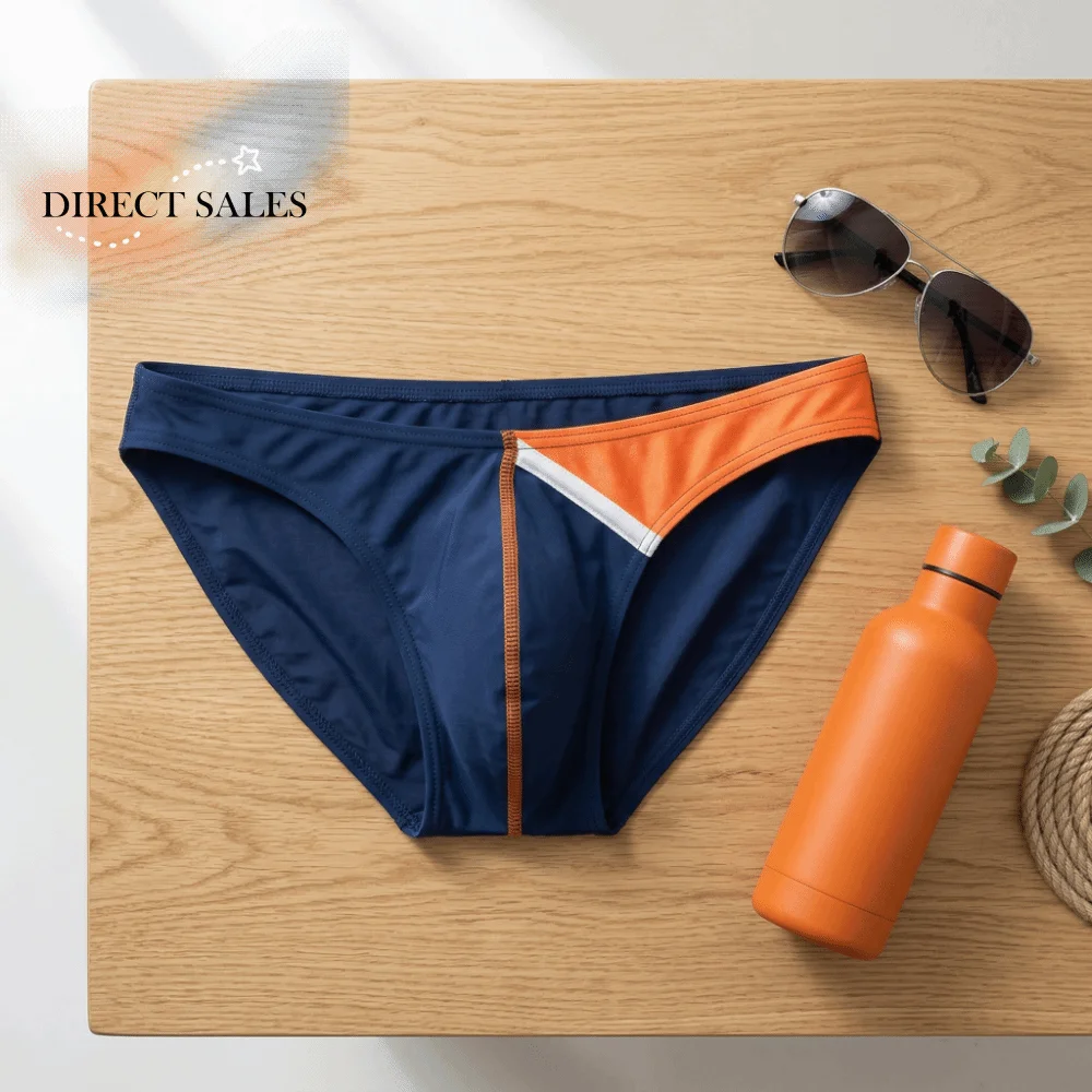 

Мужские тонкие трусы-брифы с низкой посадкой, дышащие, из ледяного шелка, летние, с Т-образной спинкой