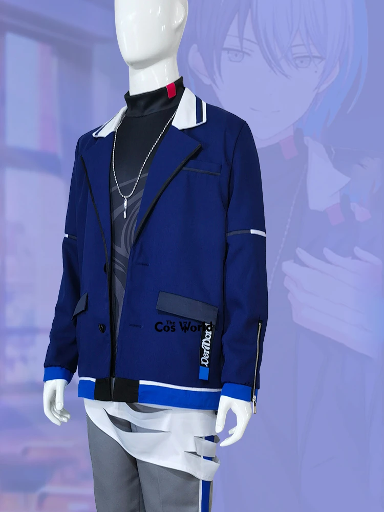 Project Sekai Colorful Stage Feat 3rd Anniversary Vivid BAD SQUAD Aoyagi Toya Uniform Outfits Anime Cosplay Costumes image 5