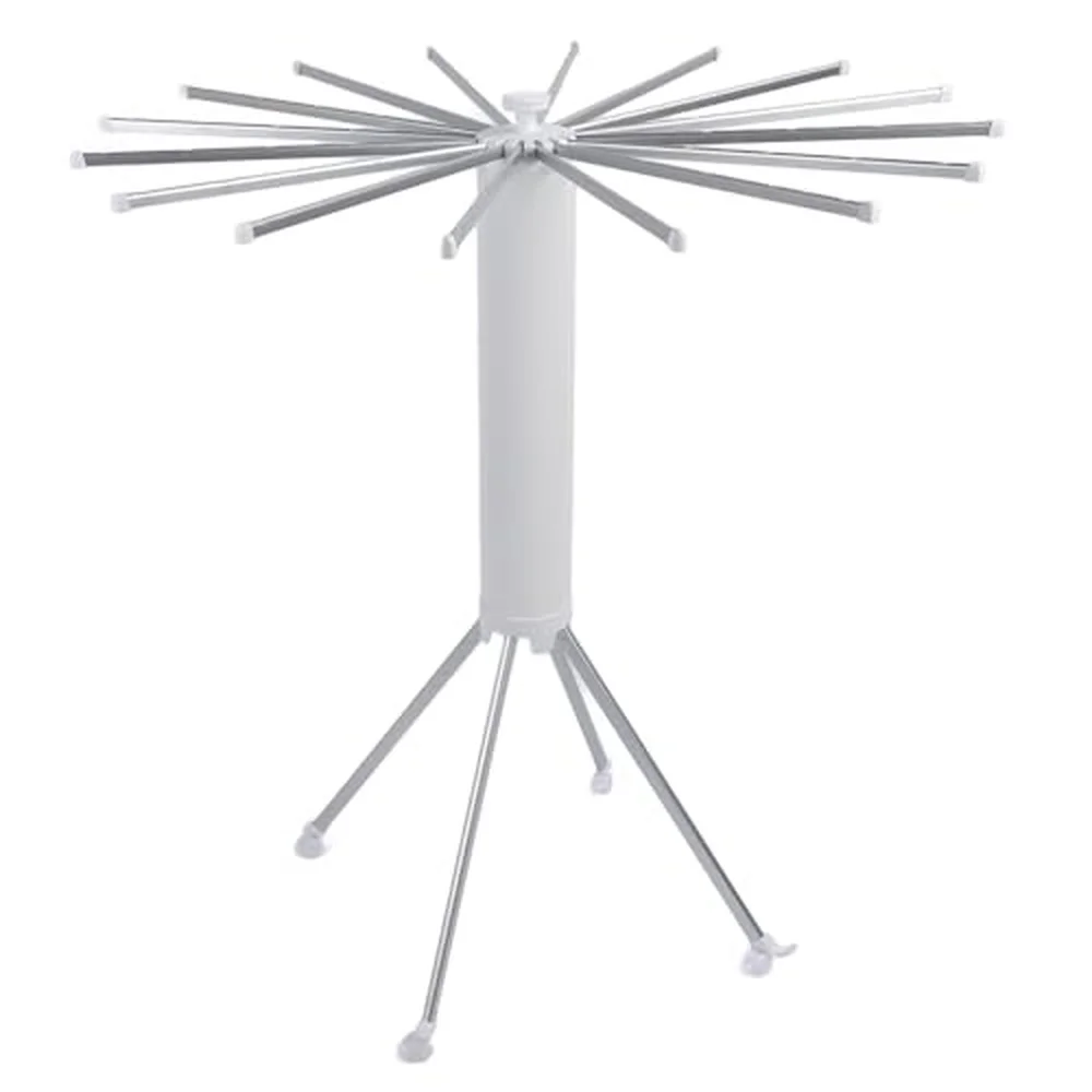 Tripod Clothes Drying Rack Foldable Aluminum Space Saving