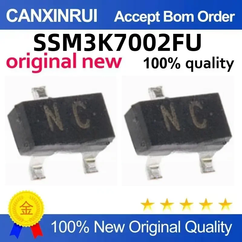 (5-100 pieces)New stock SSM3K7002FU silk screen NC SOT-323