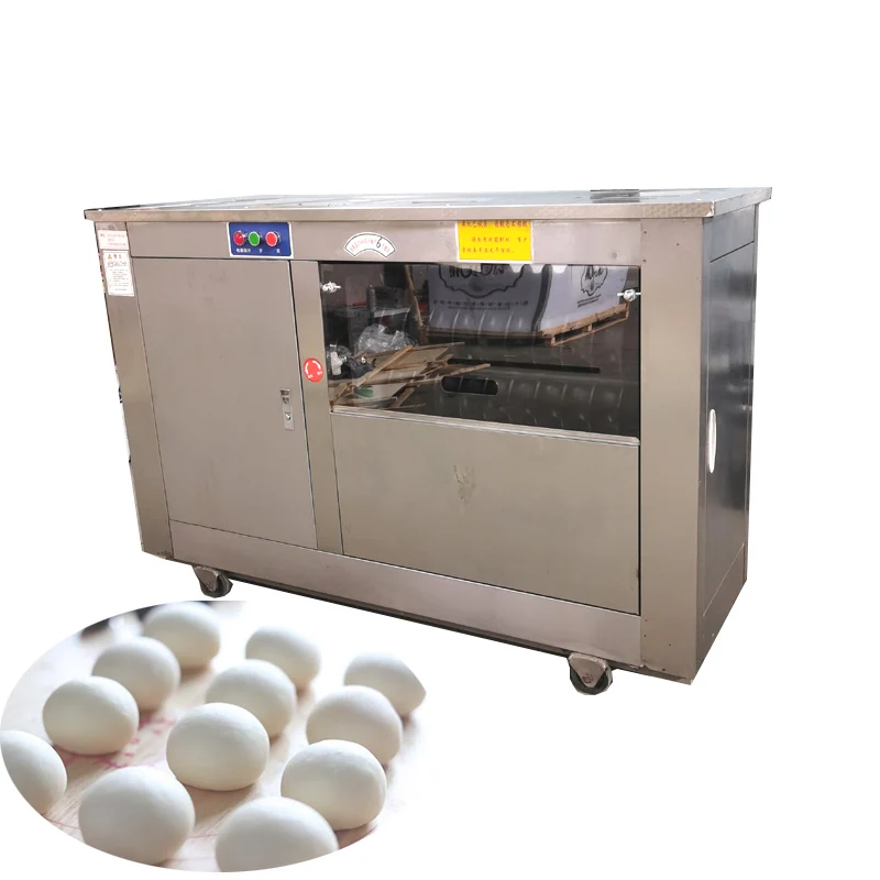 High Quality Stainless Steel Steamed Bun Making Machine Spherical Dough Cutting Machine Automatic Dough Ball Making Machine
