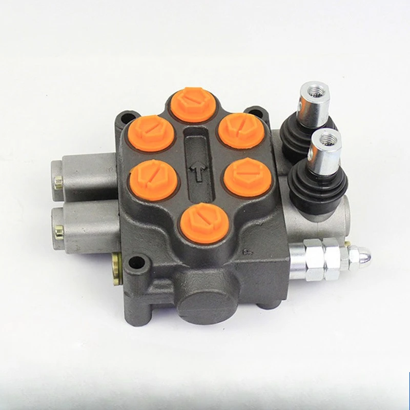 Multi-way Valve ZD-L102 Manual Adjustment Directional  40lpm Solenoid  High Pressure Hydraulic Valve Cylinder
