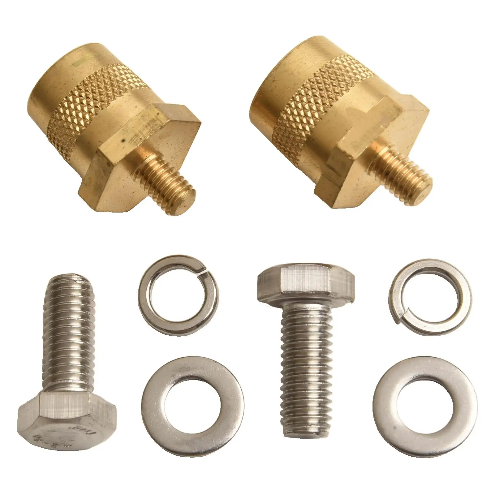As Shown In The Picture Battery Pole Terminals Battery Connection Terminal Easy To Install Rust-Proof Design Wide Compatibility