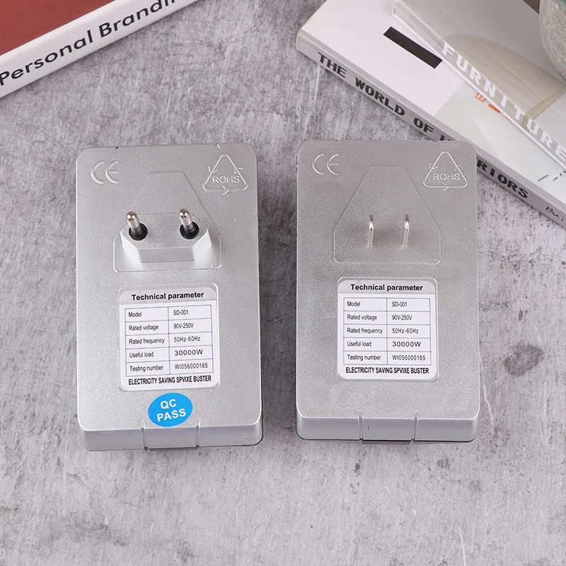 1 מחשב כוח שומר נייד חשמל לנו שומר אנרגיה חכם חיסכון חכם תיבת חיסכון חכם בטוח בית 90v 250v עבור משרד accesso