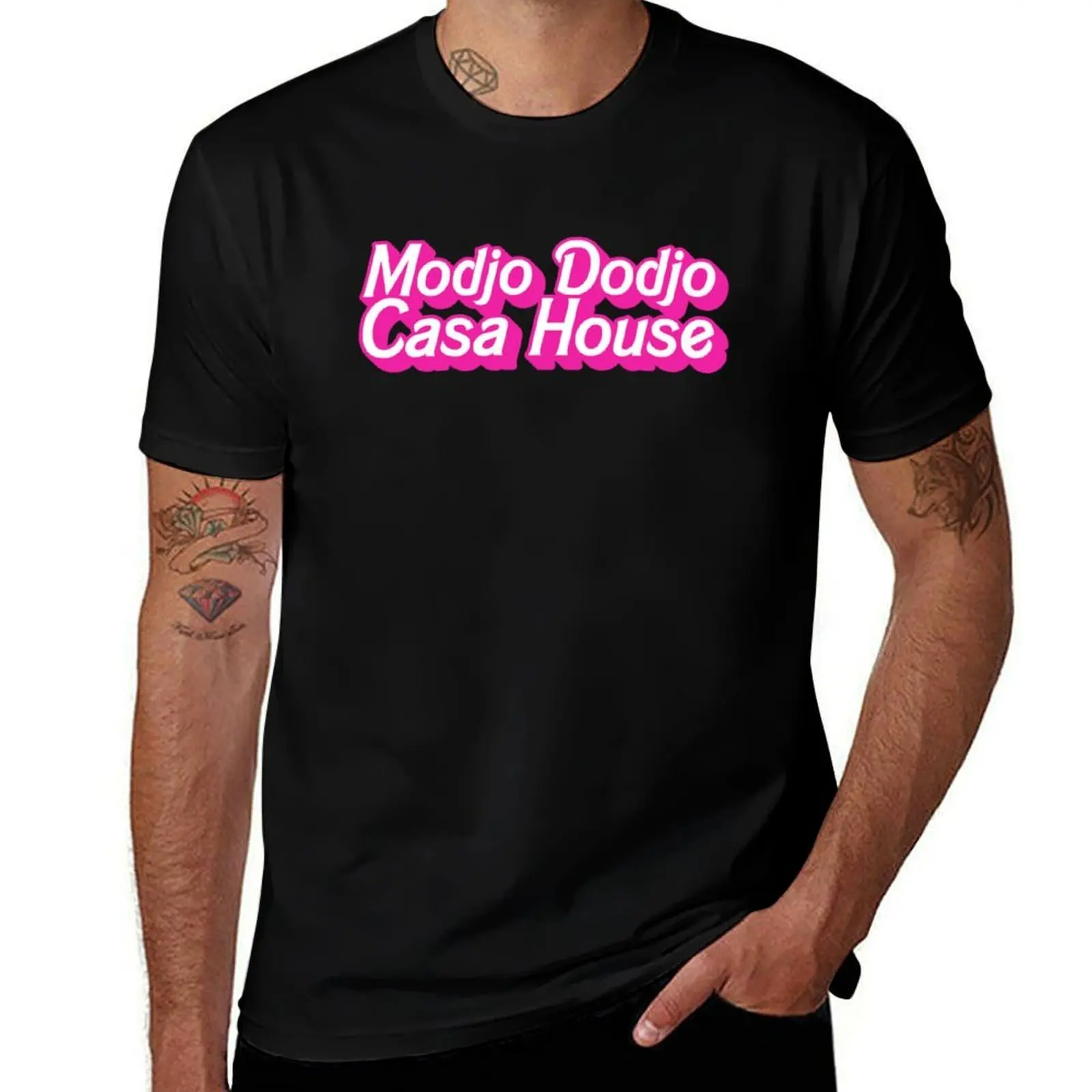 

modjo dodjo casa house T-Shirt plus size clothes cute clothes Anime t-shirt mens graphic t-shirts pack