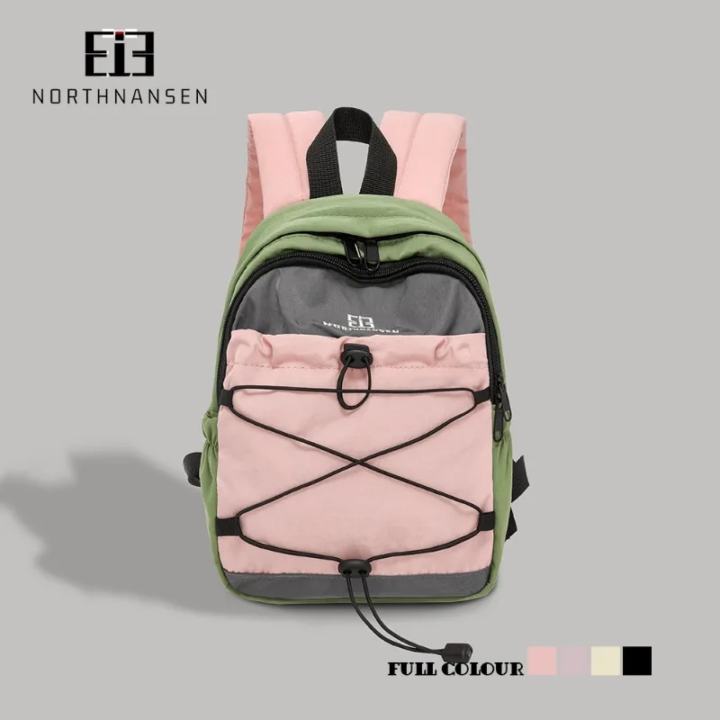 

Мини-школьный рюкзак, легкий дорожный рюкзак контрастных цветов, альпинистский походный рюкзак, водонепроницаемый спортивный рюкзак