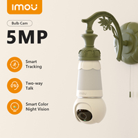 IMOU Bulb Camera 5MP 3K E27 E26 Surveillance Camera Night Vision Wifi Home Security IP Camera AI Human & Vehicle Detection