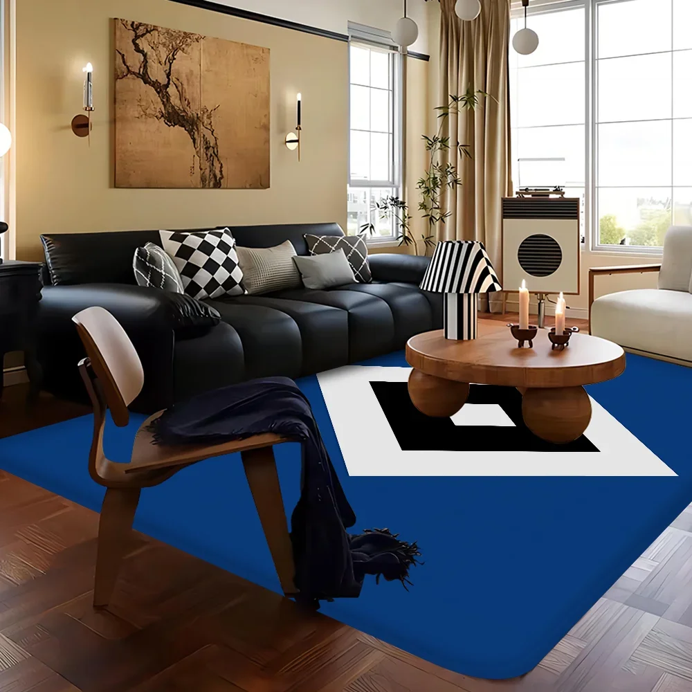 H-Hamburger-r SV Bathroom Mat Anti-slip Absorb Water Long Strip Cushion Bedroon Mat Welcome Doormat
