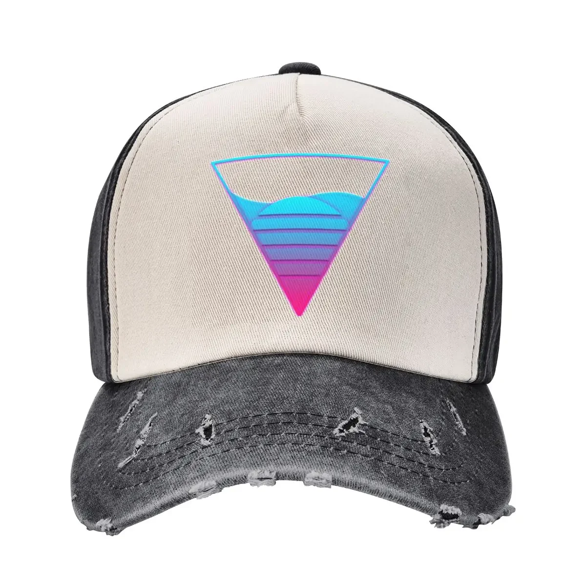 Synth Waves Baseball Cap Luxury Brand hiking hat Women's Beach Outlet Men's