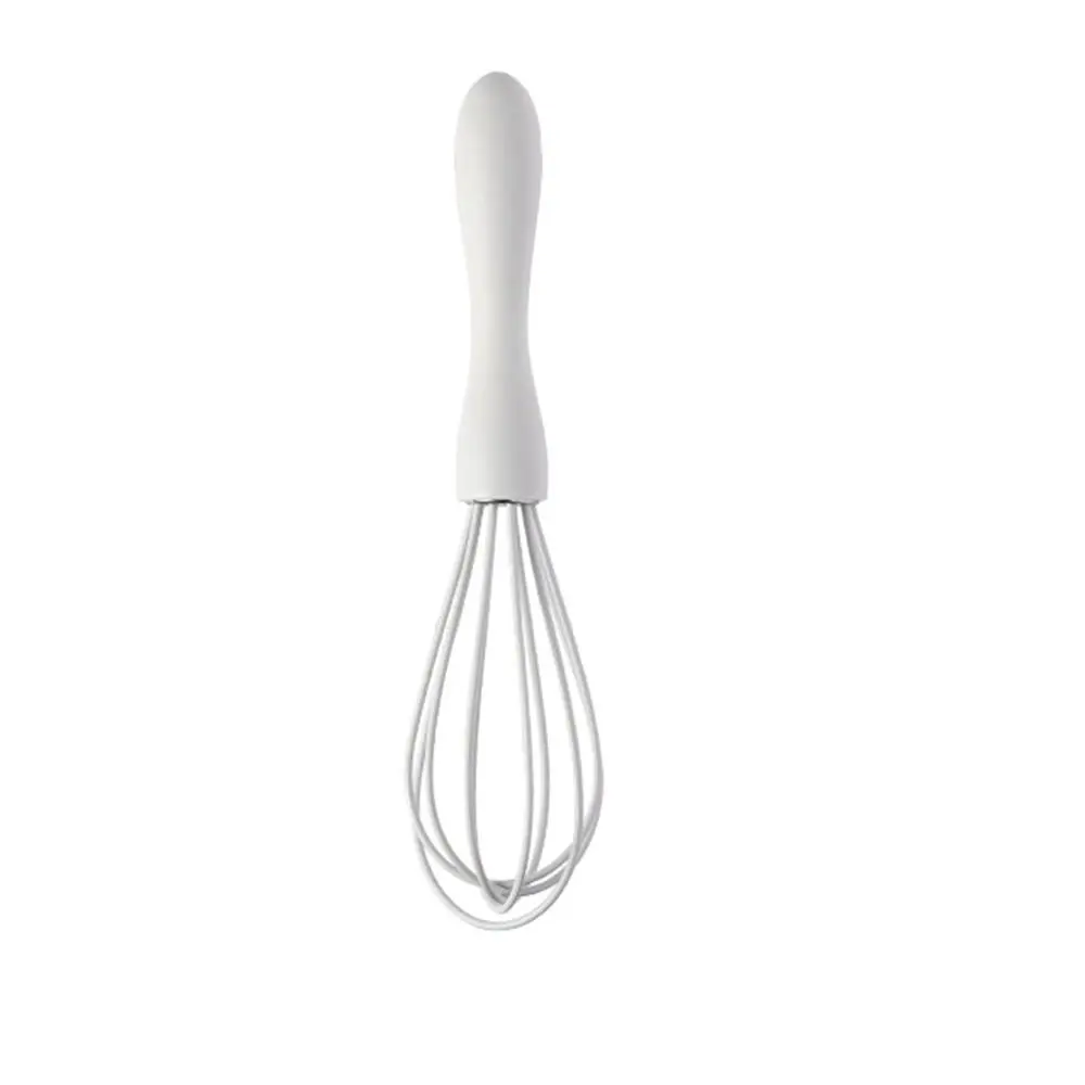 Ensemble d'ustensiles de cuisine en silicone beige, fouets à œufs, conception ergonomique, outils de cuisson, ustensiles de cuisine, 4 pièces, 6 pièces