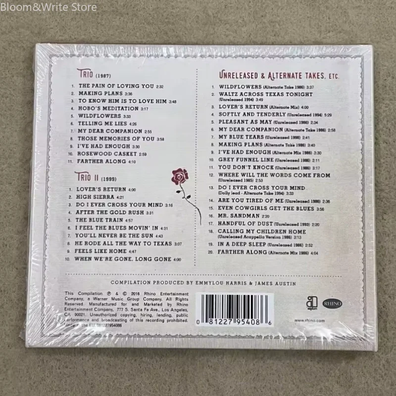 Timeless Country Folk Archive 3CD, Multi-Vocal Country Folk Full Career Compilation, Audiophile Record New Sealed