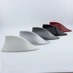 For Fiat 500 500l 500x 500c 595 Shark Fin Antenna Stronger Signal Piano Paint Car Radio Aerials FM/AM Car Styling