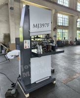 Wood Cutting 24 Inch Hine Heavy Duty Mj345e Band Saw Industrial Vertical Metal Bandsaw Hinery