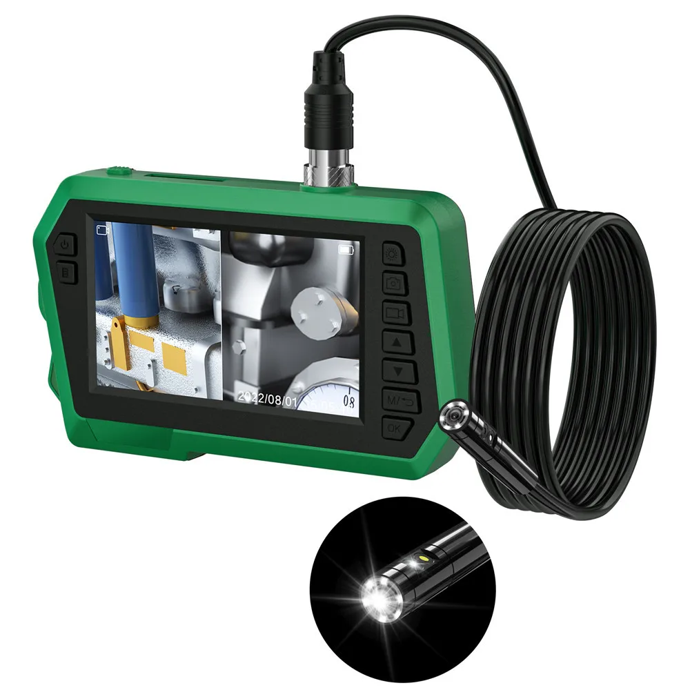 Industrial Drain Snake Sewer Pipe Borescope Inspection  For Underwater Pipeline Inspection