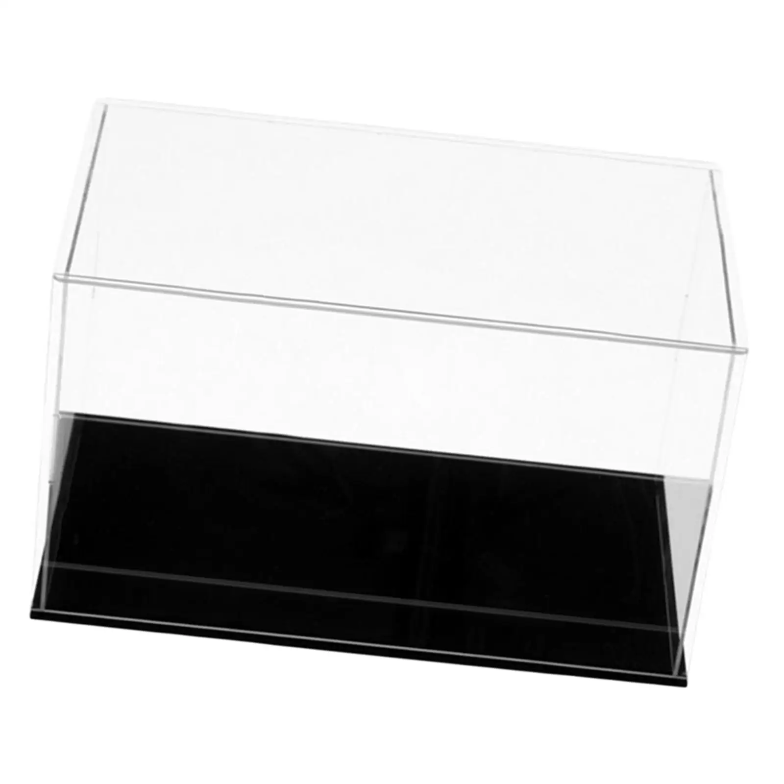 

Acrylic Display Case Collectibles Show Box Dustproof Protection Showcase for Collectibles Diecast Car Model Souveniers Figurines