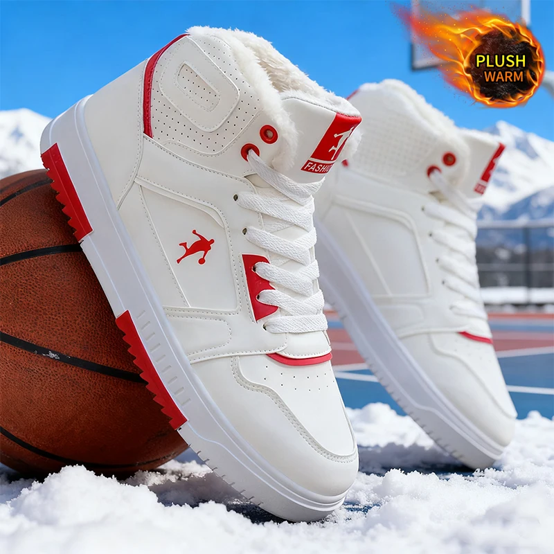 

Autumn and Winter New Style Large-Sized Men's Fleece-Lined Thickened Warm Outdoor Sports Hiking Camp Comfortable Simple Lightwei