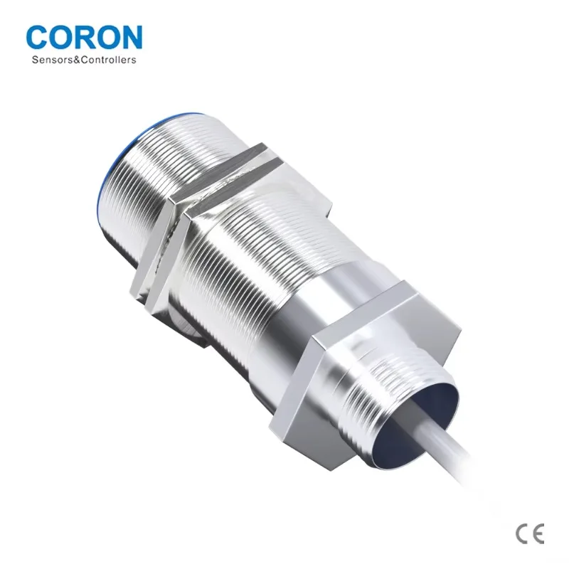 Explosion-Proof High Quality M30 Cable Flush Mount PNP NO Output 16mm Sensing Distance Proximity Sensor for CMJ-A30M-16APA
