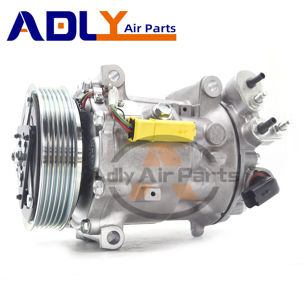 

SD7C16 Муфта компрессора кондиционера переменного тока для Peugeot 407 607 Citroen C5 9656572680 9660555280 9660555380 9670022180 9671820480 9683003080