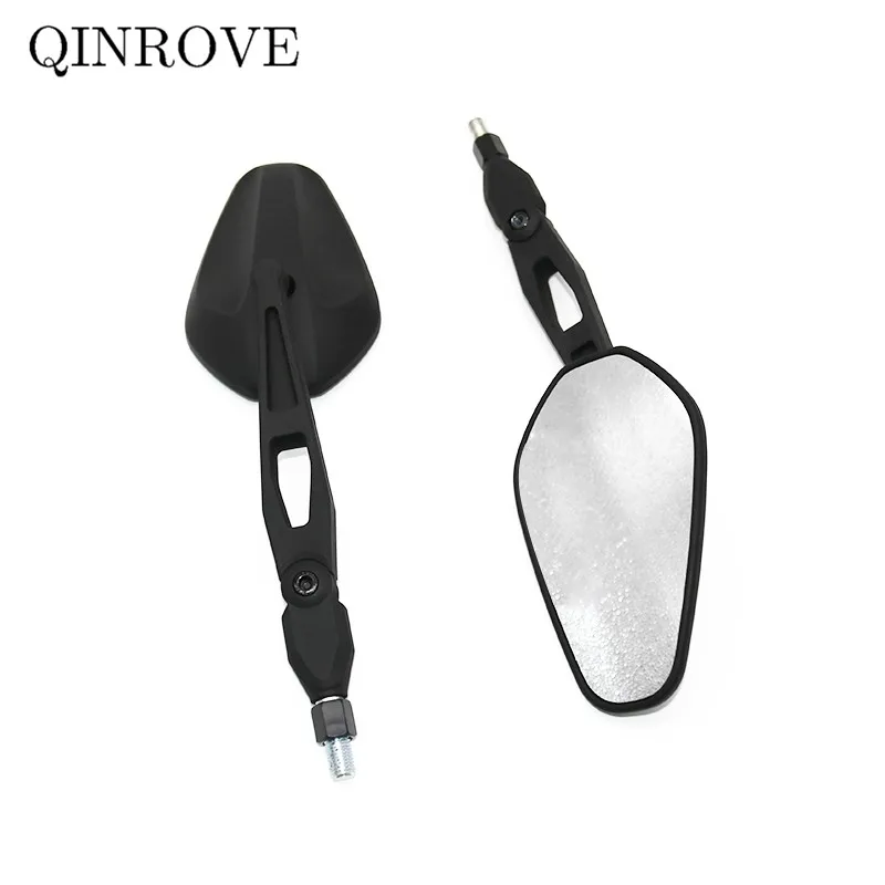 

Motorcycle Scooter Accessories Rear Mirror ABS 8 10MM Side Mirror Universal For Honda NAVI Hornet 600 650 NC750X Shadow 600 750