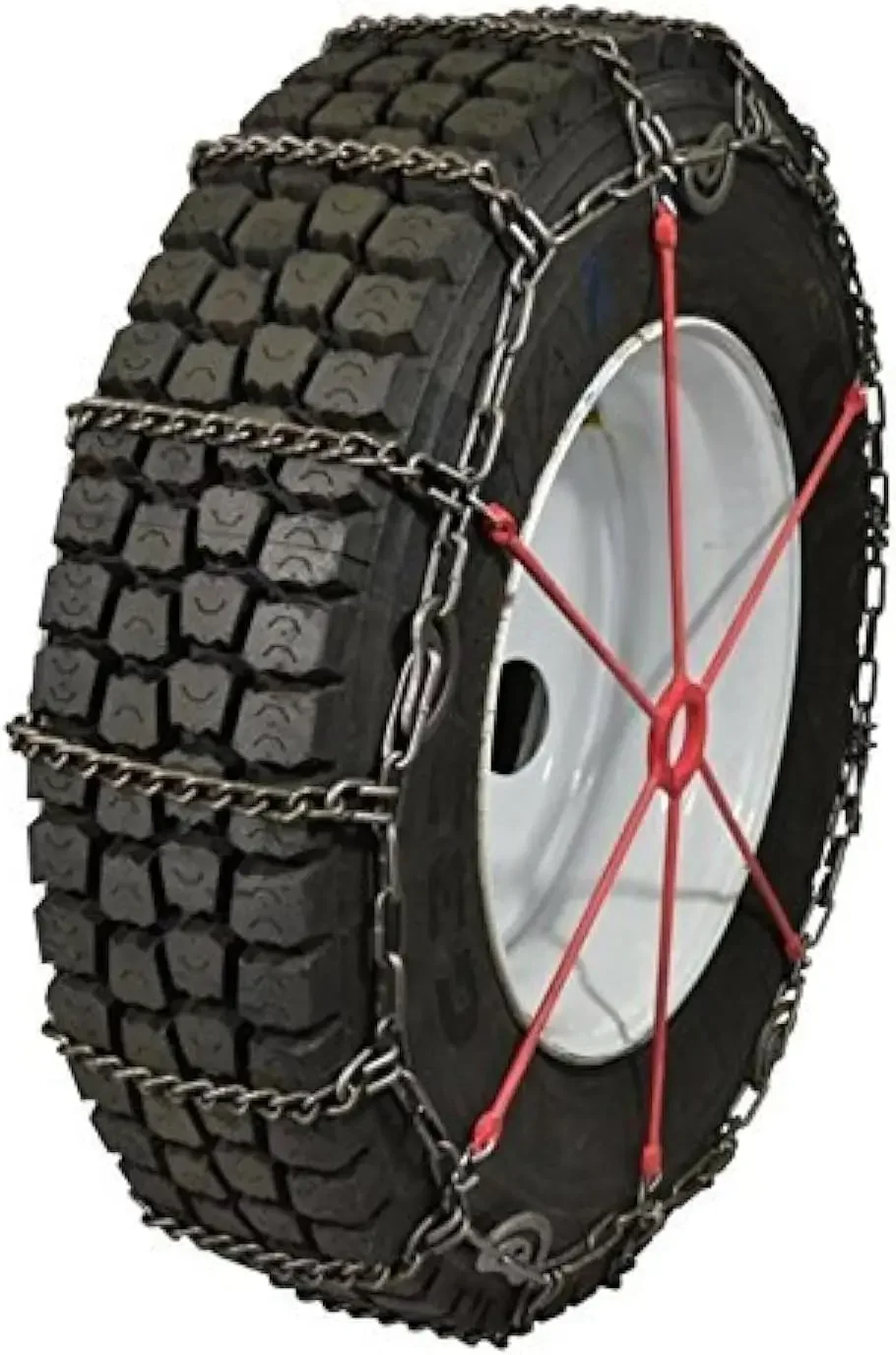 Road Blazer Light Weight Alloy Cam 5.9mm Commercial Truck Link Tire Chains (2245CAML)