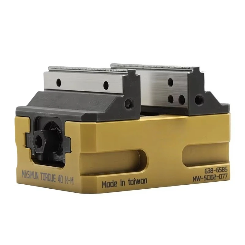 

General purpose precision numerical control pair self-centering concentric fixture for machinery industry Four or five axis dura