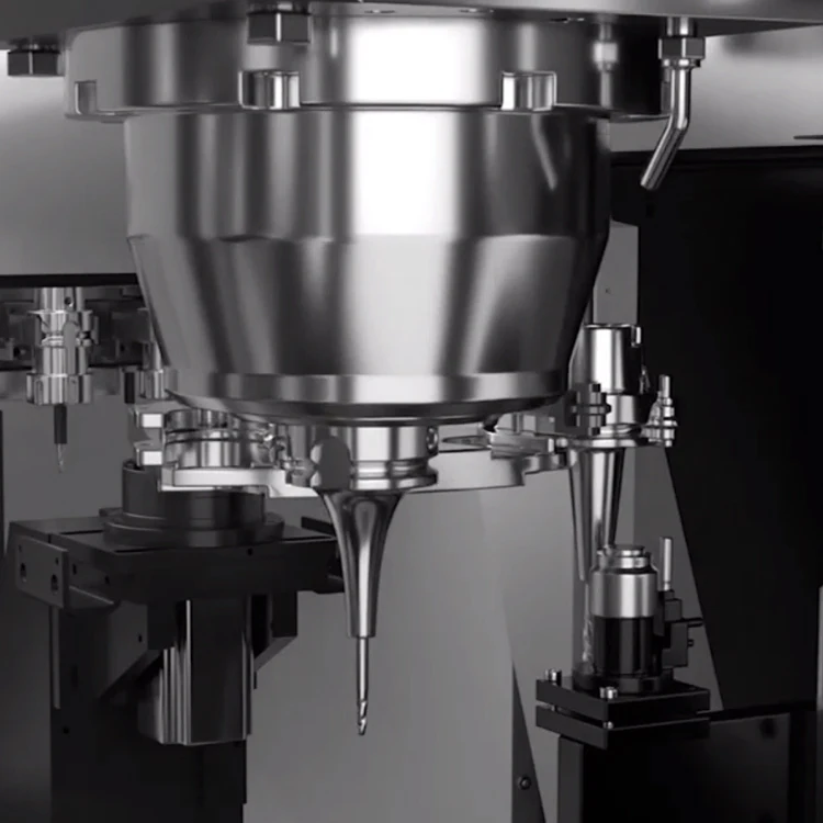 CNC Metal Vertical Hining Center, alta velocidade, fresagem, precisão, 5 eixos, Vmc400