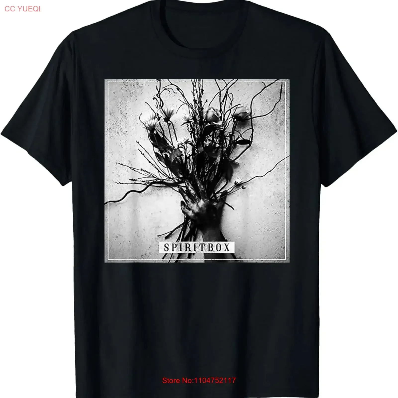 Men women Spiritbox T Shirt  vintage Washed Unisex Top For Everyday Wear Stylish Casual Breathable Comfortable fashion Soft