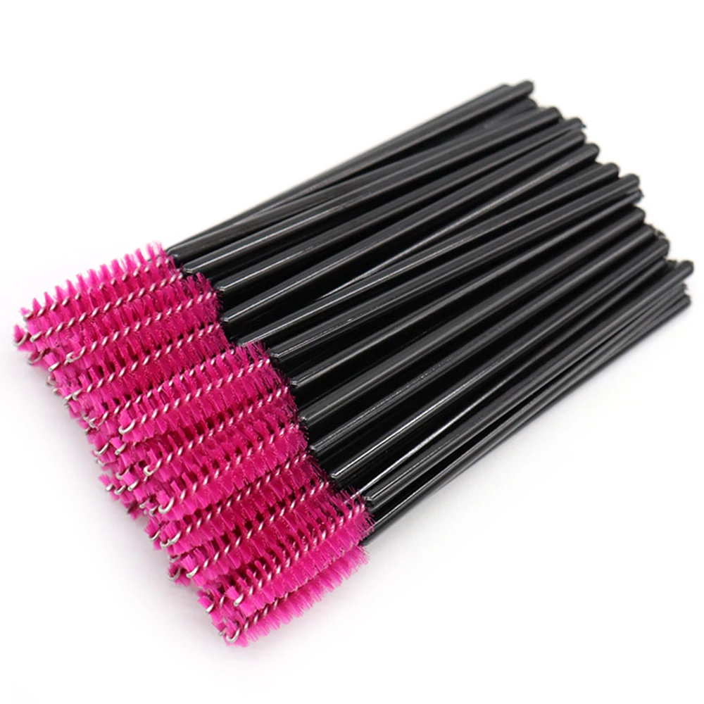 Brosses à mascara pour extension de cils, Végétde maquillage, poulet, haute qualité