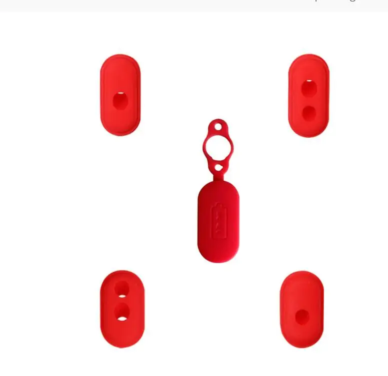 Für Xiaomi M365/M365 Pro Pro2 1S Gummi Lade Port Abdeckung Kappe Silikon Stecker Batterie Power Ladegerät Hülse teile