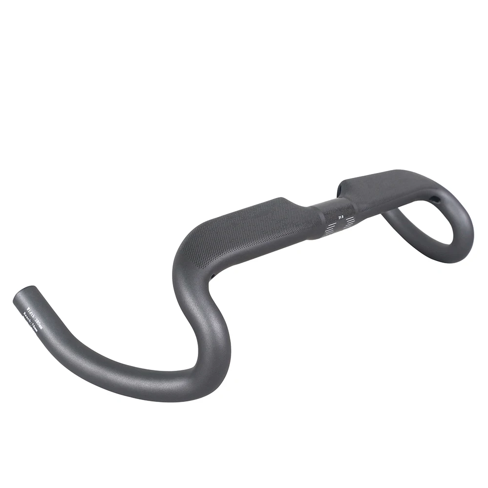 

STLF HB012 33 Degree Flare Bar Full Carbon Fibre Bicycle Handlebar for Road Racing Cross Country Cycling Gravel Riding UD Weave