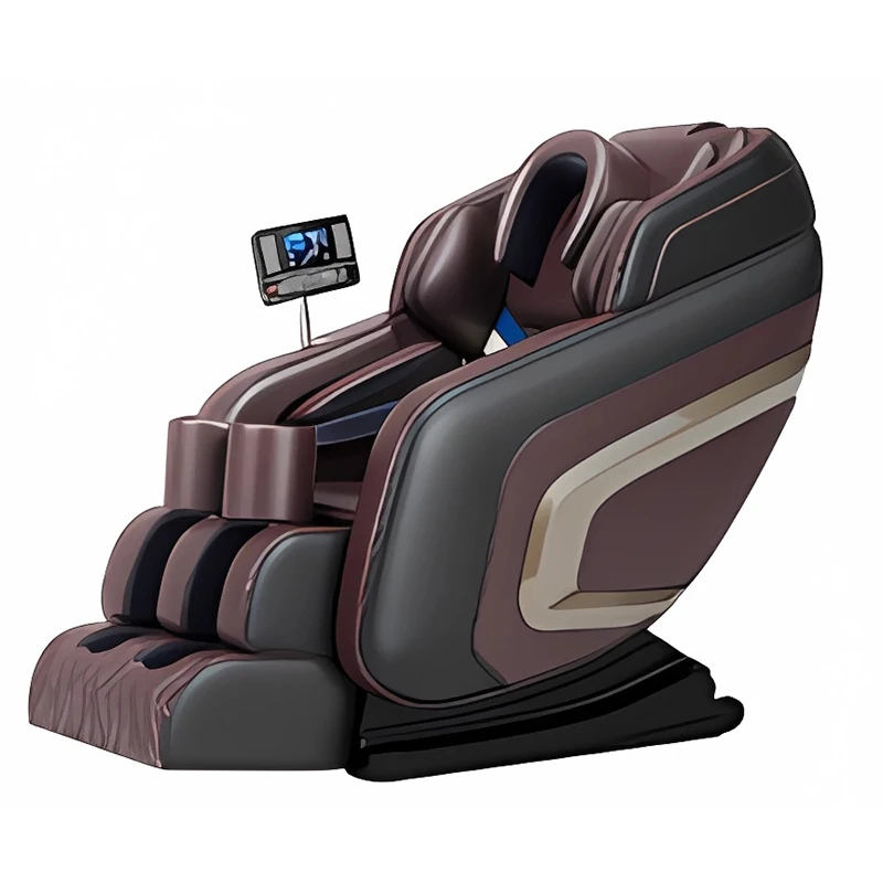 Massage Chair 4D Full Body Zero Gravity with U-shaped Headrest Electric Luxury Multi-country customization