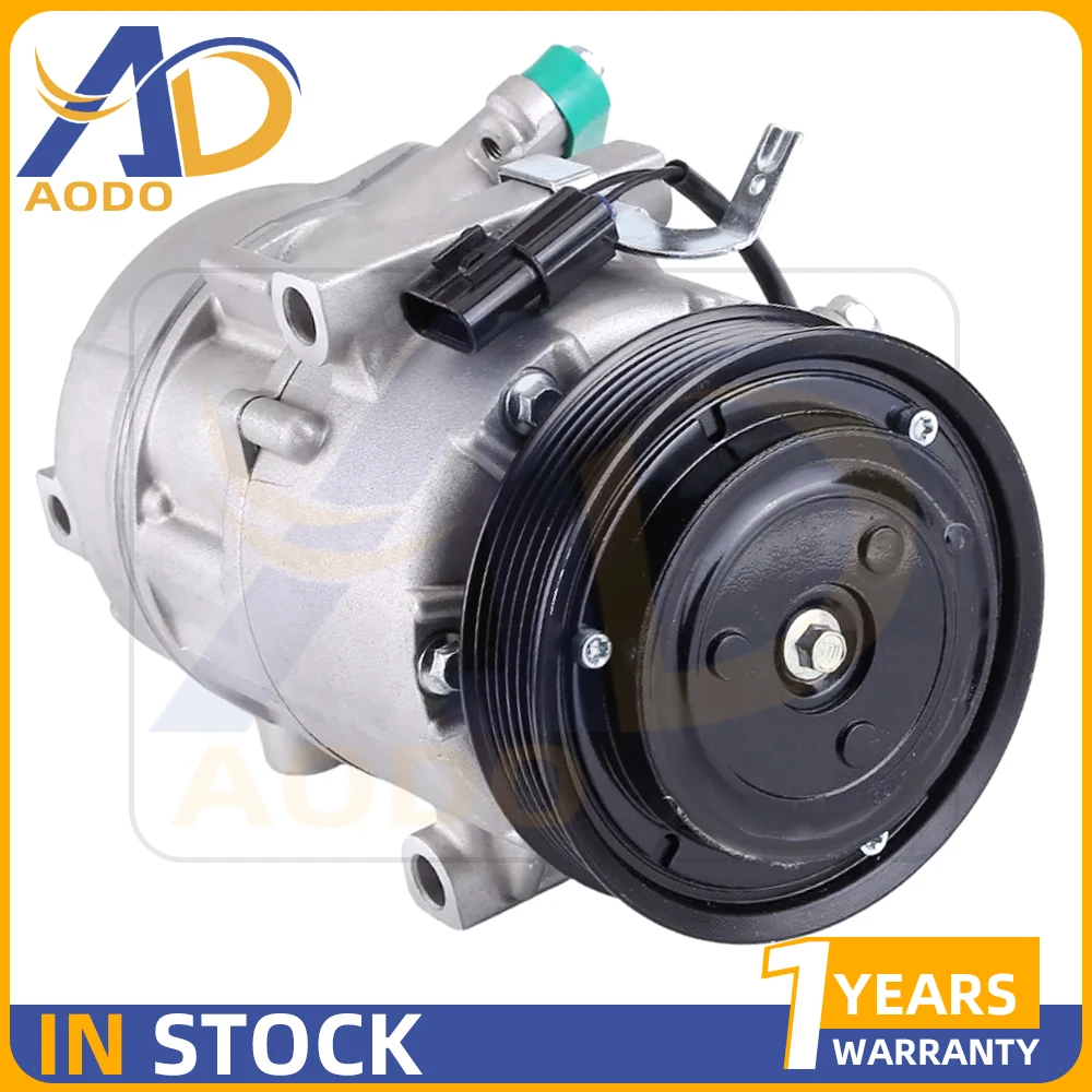 VS14E AC Compressor 97701A5800 ​97701F2800 97701F2800RU ​HCC-VS14E ​CO29193C For Kia Forte Soul Hyundai Elantra 1.8L 2.0L ​