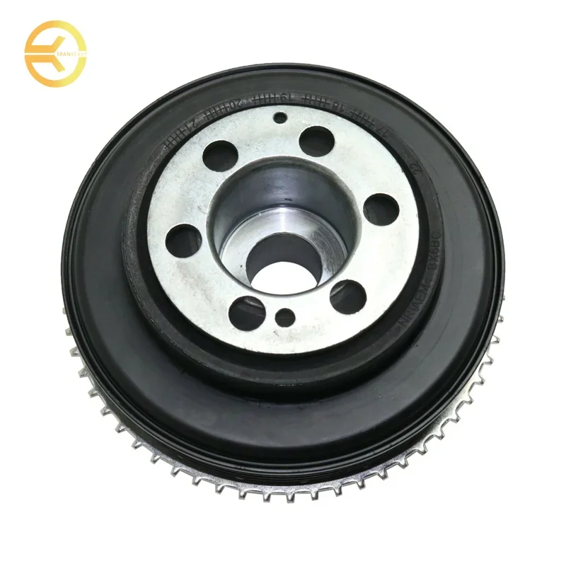 Crankshaft Pulley OE LR025252 LR068885 LR078547 Suit For Land Rover Discovery Range Rover Evoque