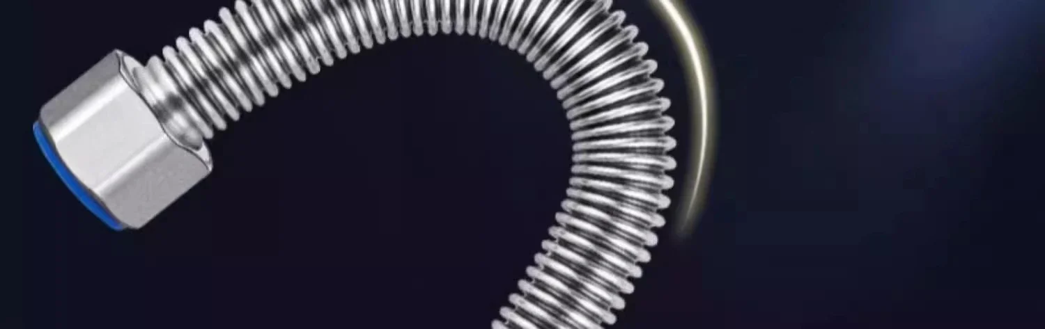 

Сильфон из нержавеющей стали 304, 4-точечный водонагреватель, шланг на входе и выпускной трубы для горячей и холодной воды