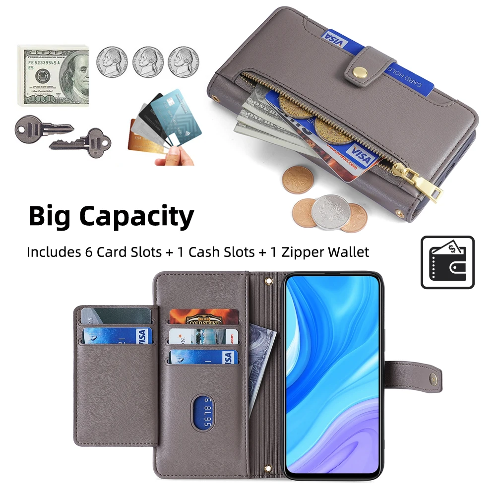 Ladies Zipper Walle… - image