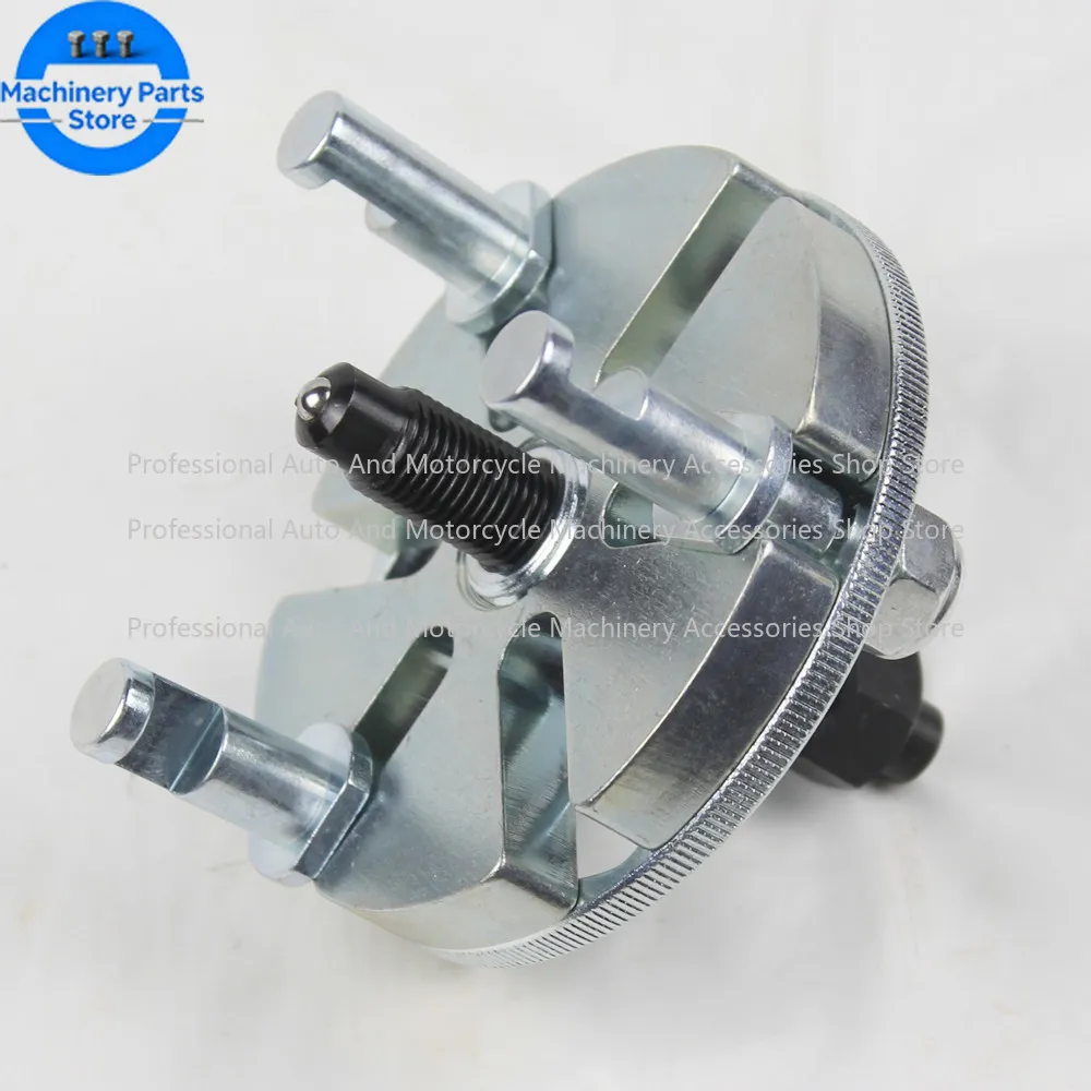 

Трехзахватный регулируемый съемник дисков ремня ГРМ, инструмент для снятия дисков ремня ГРМ