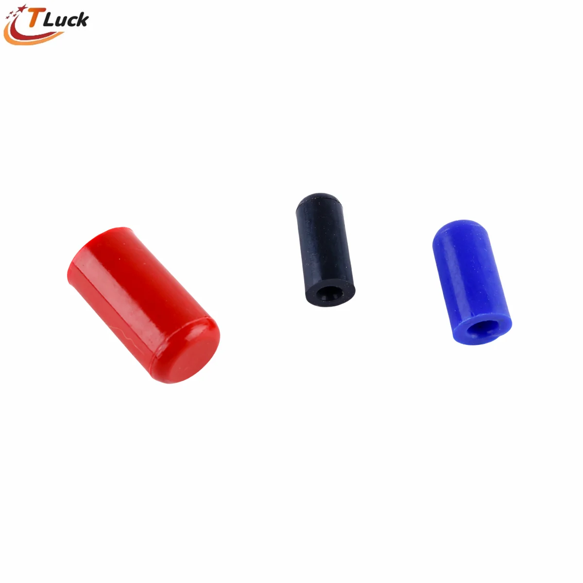 3PCS Silicone Cover Hose End Blanking Caps Vacuum Plug Tube for Bypass Tube 4mm 6mm 8mm 10mm 12mm 19mm Silicone Cap More Colors