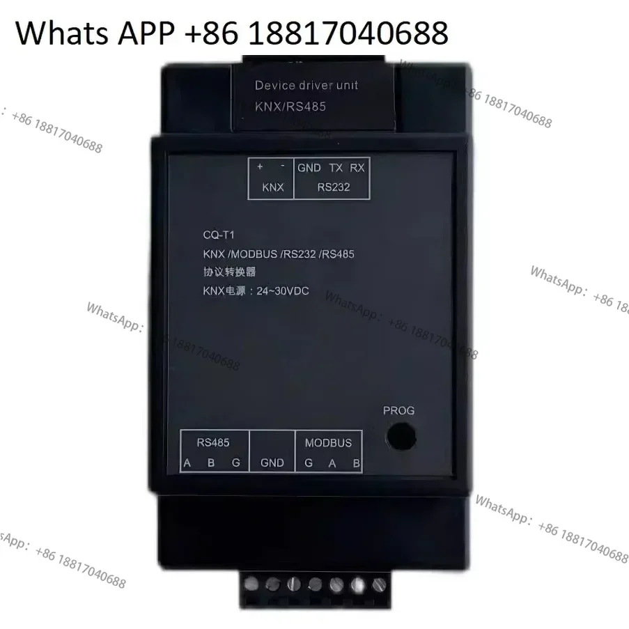 Knx To Rs485/Modbus…